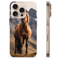 iPhone 16 Pro TPU-deksel - Hest