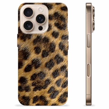 iPhone 16 Pro TPU-deksel - Leopard