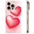 iPhone 16 Pro TPU-deksel - Love