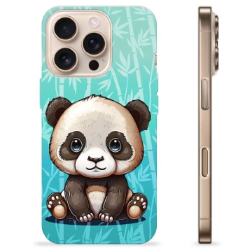 iPhone 16 Pro TPU-deksel - Panda