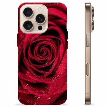 iPhone 16 Pro TPU-deksel - Rose