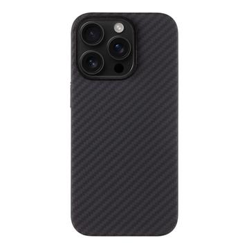 iPhone 16 Pro Tactical MagForce Aramid-deksel - svart