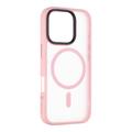 iPhone 16 Pro Tactical MagForce Hyperstealth Hybrid-deksel - Rosa