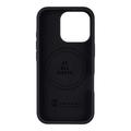 iPhone 16 Pro Tactical MagForce Velvet Smoothie Deksel - Asfalt