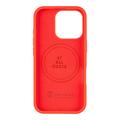 iPhone 16 Pro Tactical MagForce Velvet Smoothie Deksel - Chili