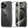 iPhone 16 Pro Tech-Protect Flexair Hybrid-deksel - Gjennomsiktig