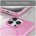 iPhone 16 Pro UltraGuard Matte MagSafe-deksel - Rosa