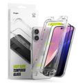 iPhone 16 Ringke Easy Slide Beskyttelsesglass - 2 stk.