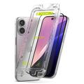 iPhone 16 Ringke Easy Slide Beskyttelsesglass - 2 stk.