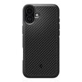 iPhone 16 Spigen Core Armor TPU-deksel - Svart