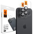 iPhone 16/16 Plus Spigen Glas.tR Ez Fit Optik Pro Kamera Linse Beskytter - Svart