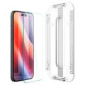 iPhone 16/15 Spigen Glas.tR Ez Fit Beskyttelsesglass