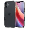 iPhone 16 Spigen Liquid Crystal TPU Deksel - Gjennomsiktig