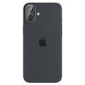 iPhone 16/16 Plus Spigen Optik.tR Kamera Linse Beskytter - Svart