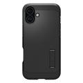 iPhone 16 Spigen Tough Armor Mag Deksel - Svart