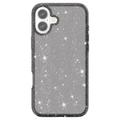 iPhone 16 Stylish Glitter Series Hybrid-deksel