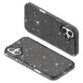 iPhone 16 Stylish Glitter Series Hybrid-deksel