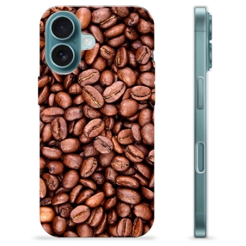 iPhone 16 TPU-deksel - Kaffebønner