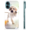 iPhone 16 TPU-deksel - Hund