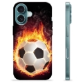 iPhone 16 TPU-deksel - Fotballflamme