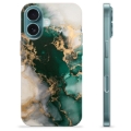 iPhone 16 TPU-deksel - Jade Marmor