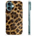 iPhone 16 TPU-deksel - Leopard