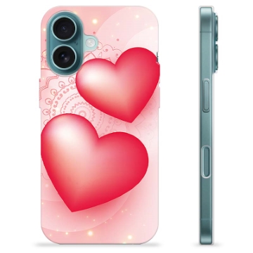 iPhone 16 TPU-deksel - Love