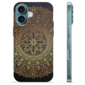 iPhone 16 TPU-deksel - Mandala