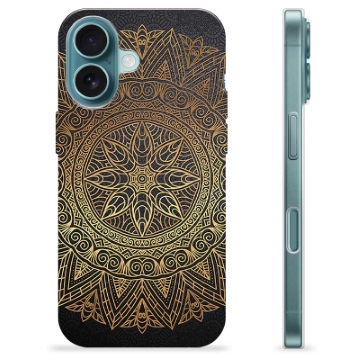 iPhone 16 TPU-deksel - Mandala