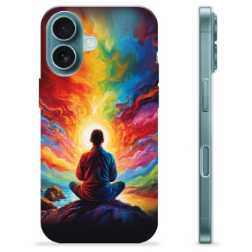 iPhone 16 TPU-deksel - Meditasjon