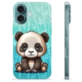 iPhone 16 TPU-deksel - Panda