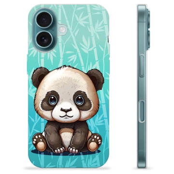 iPhone 16 TPU-deksel - Panda