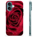 iPhone 16 TPU-deksel - Rose