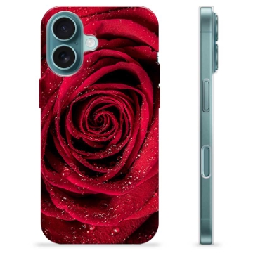 iPhone 16 TPU-deksel - Rose