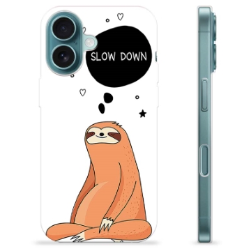 iPhone 16 TPU-deksel - Slow Down