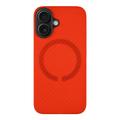 iPhone 16 Tactical MagForce Aramid Bloody Mary Limited Edition-deksel - rød