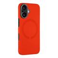 iPhone 16 Tactical MagForce Aramid Bloody Mary Limited Edition-deksel - rød