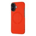 iPhone 16 Tactical MagForce Aramid Bloody Mary Limited Edition-deksel - rød