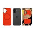 iPhone 16 Tactical MagForce Aramid Bloody Mary Limited Edition-deksel - rød