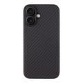 iPhone 16 Tactical MagForce Aramid-deksel - svart