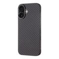 iPhone 16 Tactical MagForce Aramid-deksel - svart