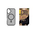 iPhone 16 Tactical MagForce Hyperstealth Hybrid-deksel - Asfalt