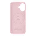 iPhone 16 Tactical MagForce Velvet Smoothie Deksel - rosa