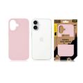 iPhone 16 Tactical MagForce Velvet Smoothie Deksel - rosa