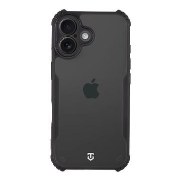 iPhone 16 Tactical Quantum Stealth-deksel med forsterkede hjørner - klar / svart