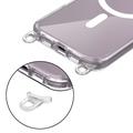 iPhone 16 Tech-Protect FlexAir Chain MagSafe Deksel - svart og taupe