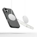 iPhone 16 Tech-Protect Silicone Pure-deksel - MagSafe-kompatibel