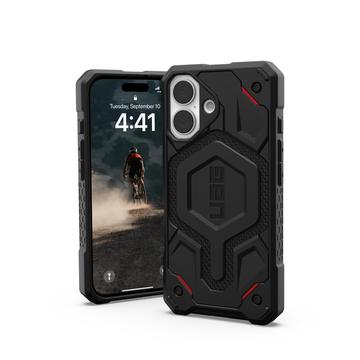 iPhone 16 UAG Monarch Pro Kevlar Magnetisk-deksel - Svart