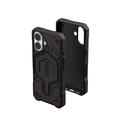 iPhone 16 UAG Monarch Pro Kevlar Magnetisk-deksel - Svart