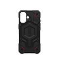 iPhone 16 UAG Monarch Pro Kevlar Magnetisk-deksel - Svart